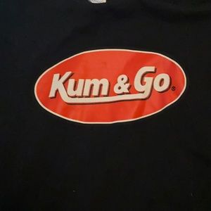 Novelty tee xl real gas station Kum and Go